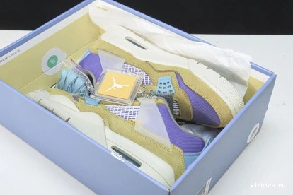 MOSS UNION HAZE DESERT 4 JORDAN TAUPE AIR 1007